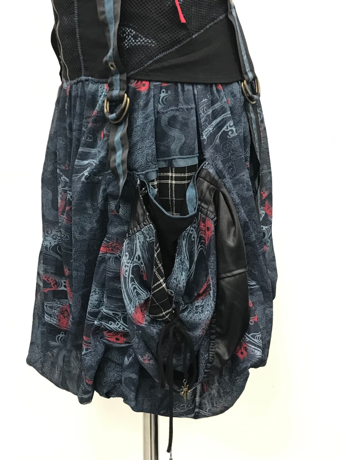 Ozz Croce oriental detail midi skirts 상품이미지4