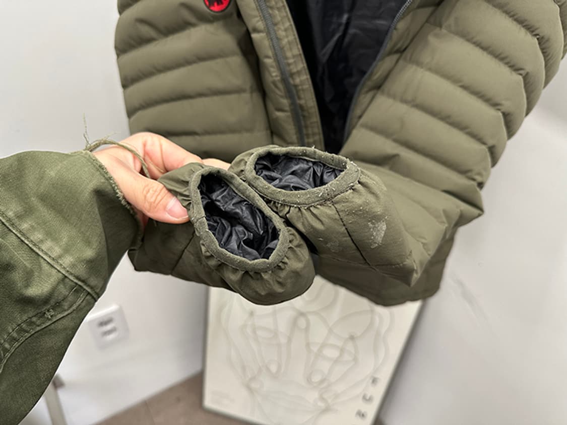 MAMMUT (men's S, women's L) 상품이미지8