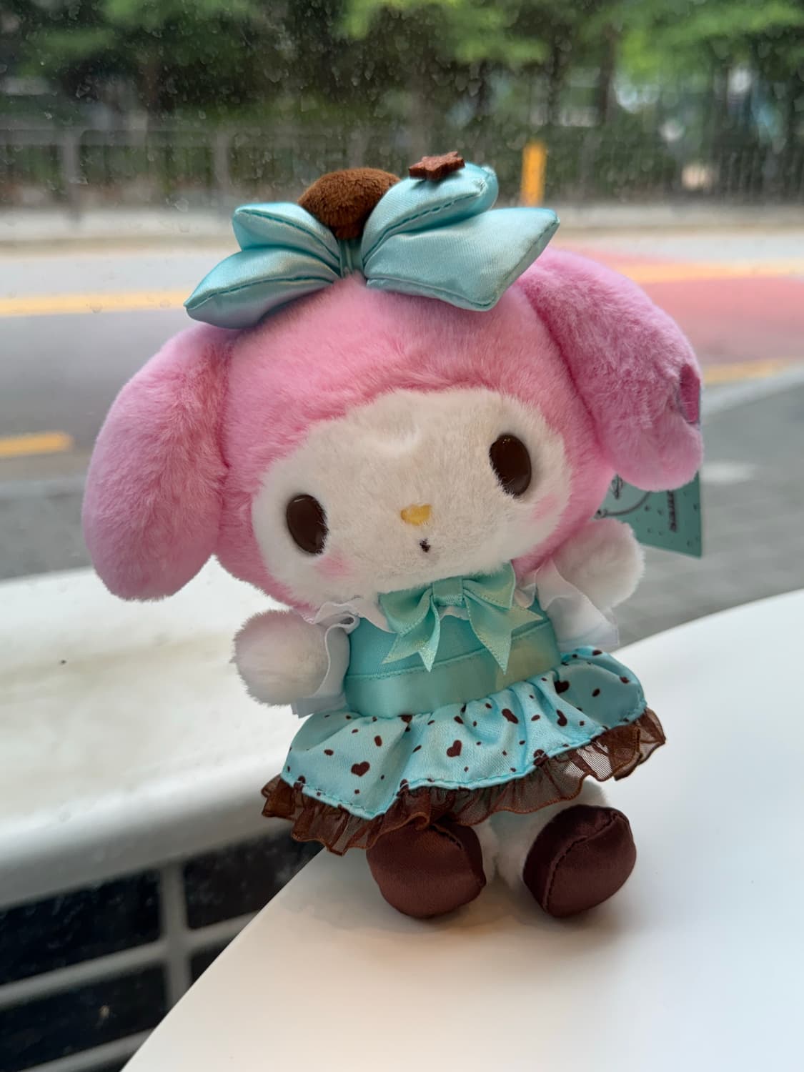 새상품 산리오 민트초코시리즈 키링  상품이미지3