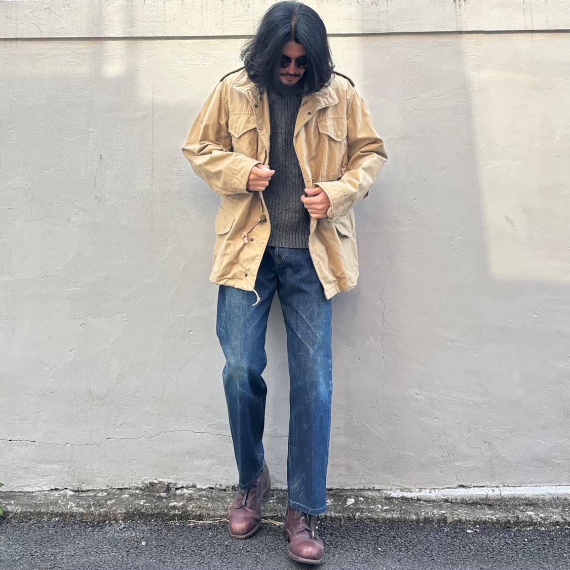 90년대 일본 리바이스 702 빅e 셀비지 상품이미지3