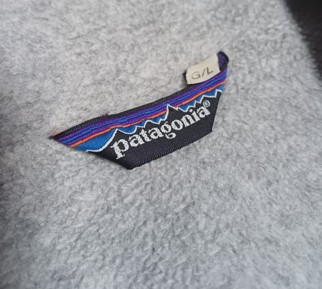 🇨🇦 파타고니아 쉘드 신칠라 봄버 자켓 - 블루 상품이미지5