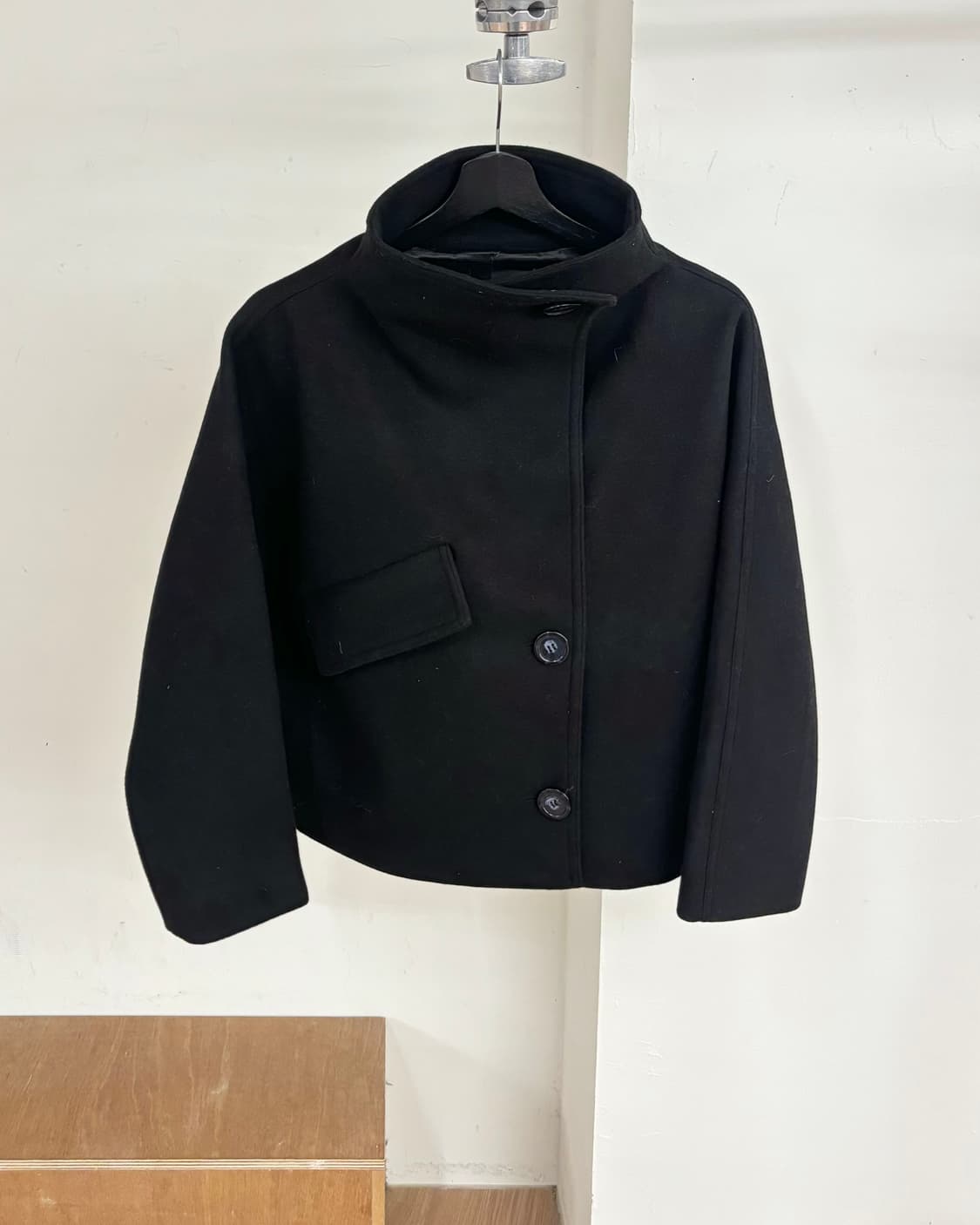 아크네 스튜디오 체사 울 코트 상품이미지1