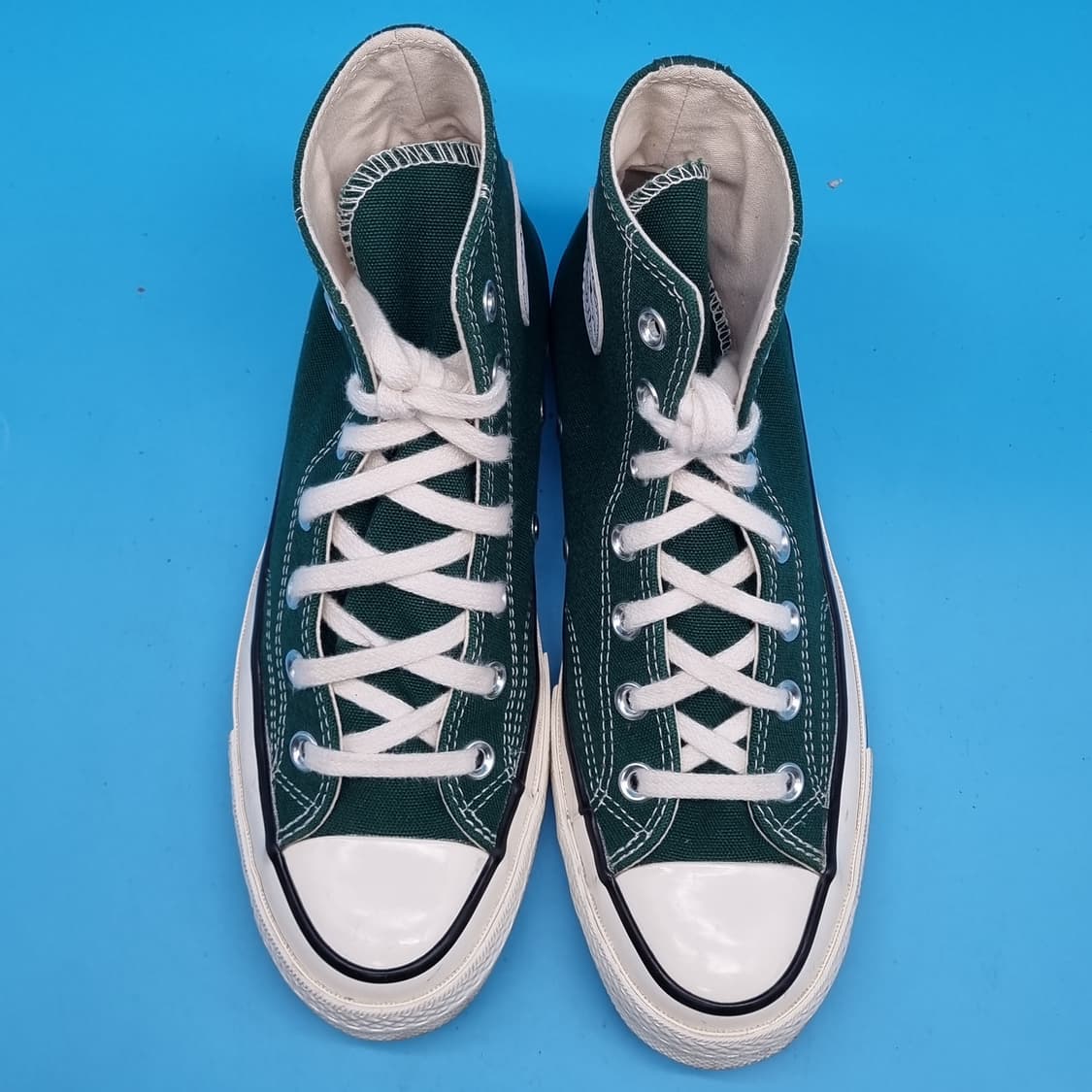 H 컨버스 척70 그린 여성 하이탑 240 상품이미지2
