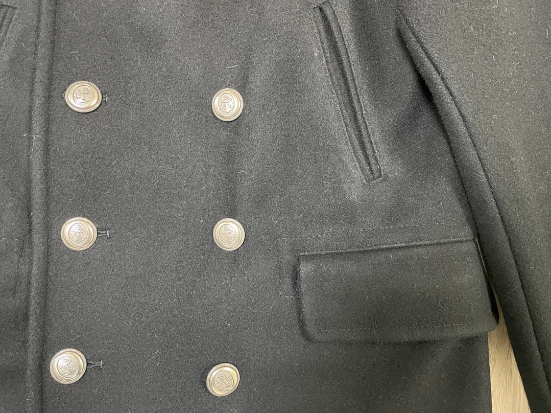 95) 글로버올 미군 은장 아카데미 피코트(영국제)RRL&LVC&폴로 상품이미지7