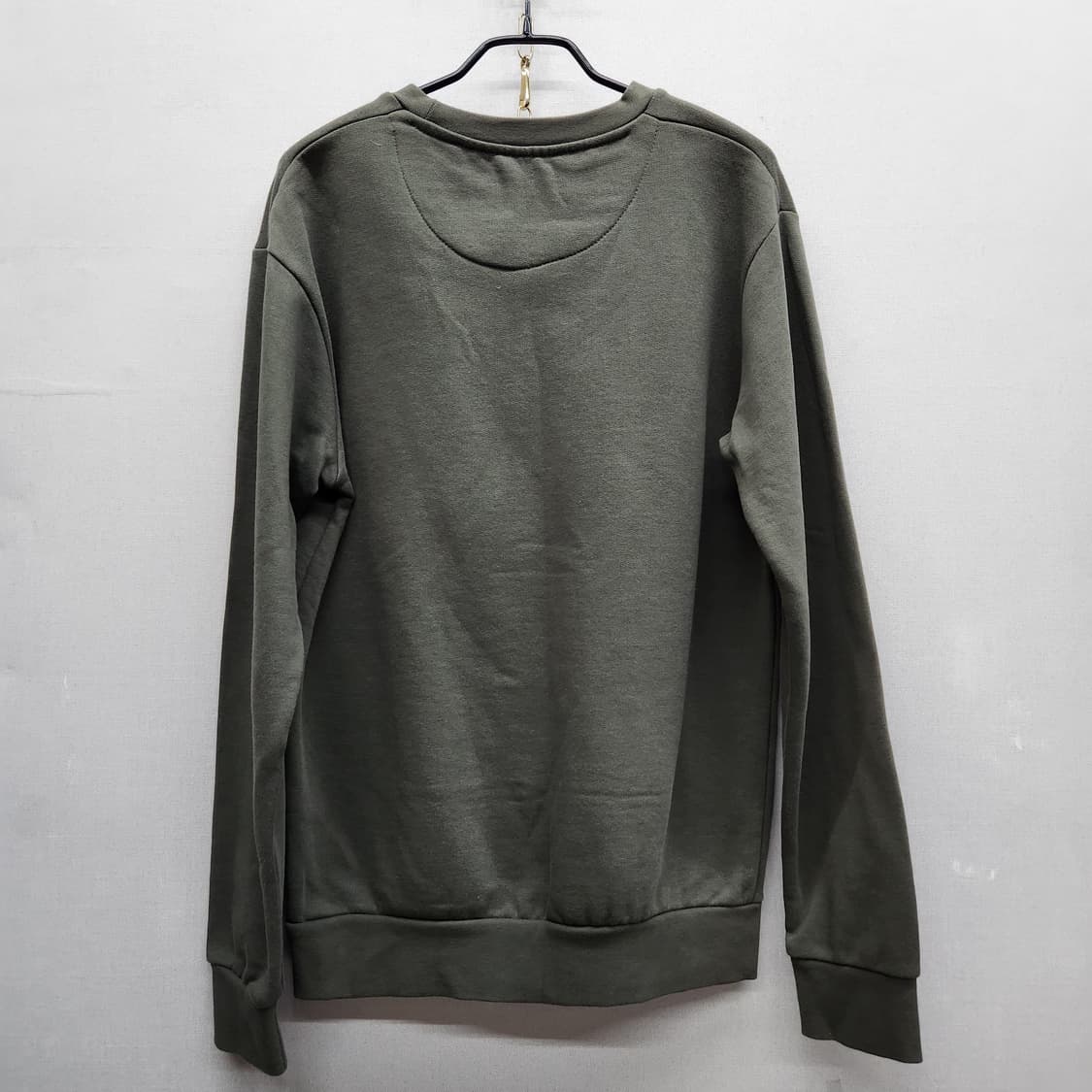 자라 ZARA 카모포켓 카키 맨투맨 S(M)남여공용 상품이미지3