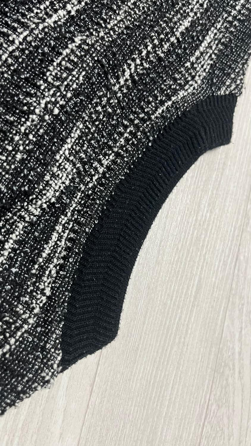 메종미네드 믹스드 버클 니트 롱슬리브 M 상품이미지4