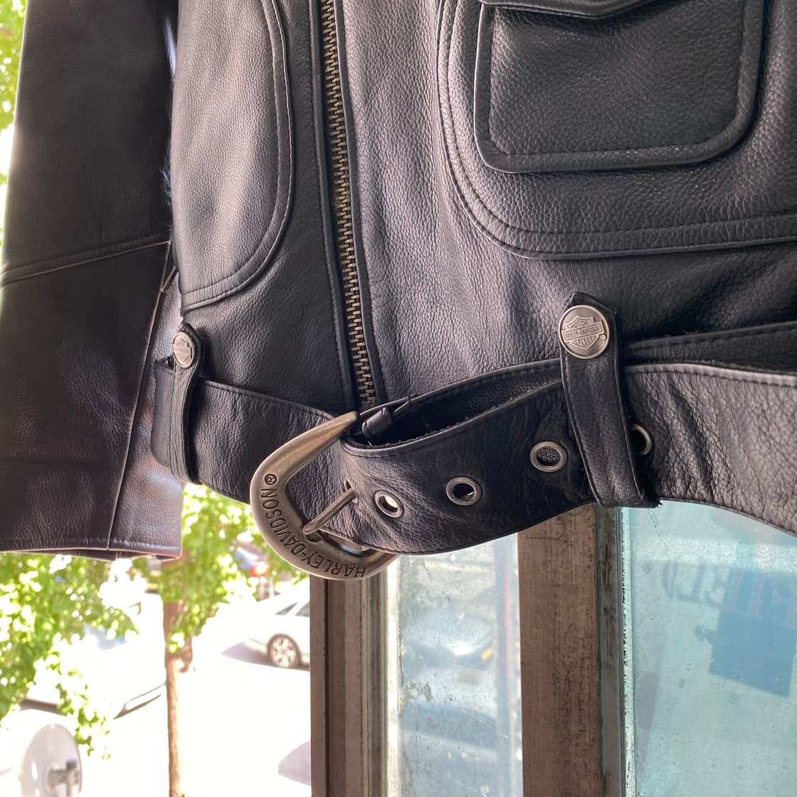 🌊harley davidson cow leather rider jack 상품이미지5