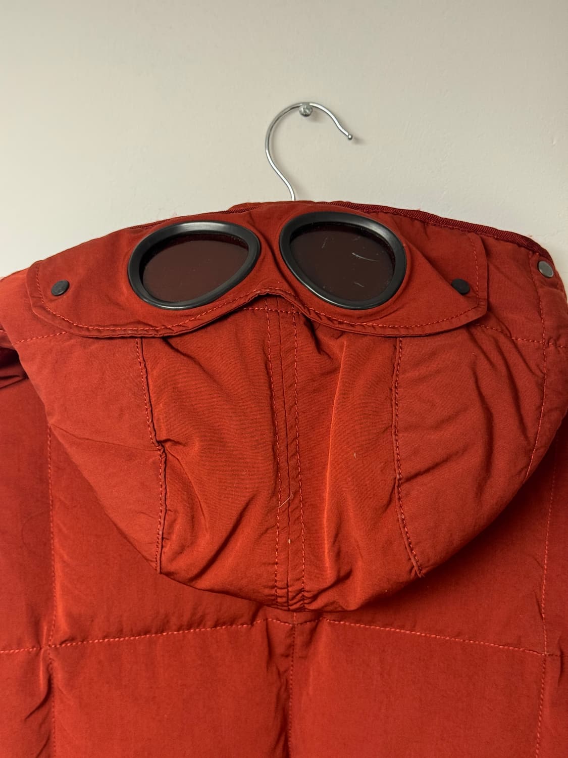 CP컴퍼니 고글 덕다운 패딩 자켓 L 상품이미지8