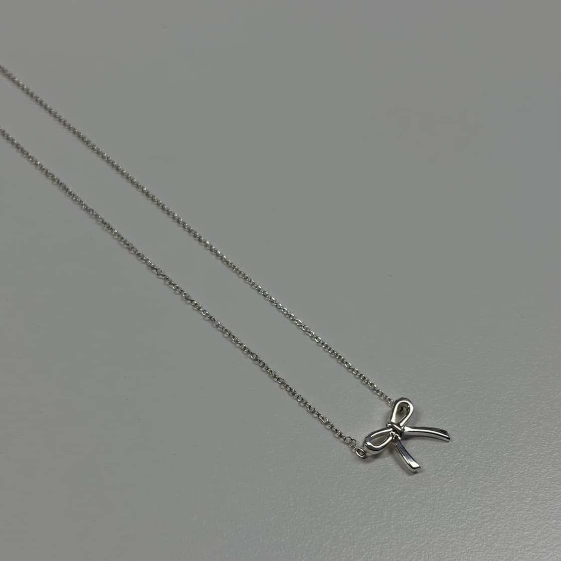 티파니앤코 리본 보우 목걸이 상품이미지8