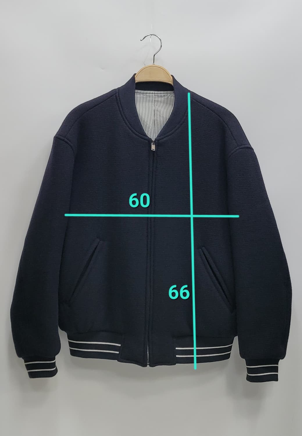 CLUB MONACO 22FW 클럽모나코 울 봄버 자켓 / 남 S(95) 상품이미지10