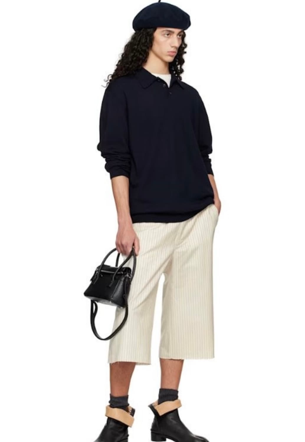 메종 마르지엘라 울 폴로니트양모/양가죽 100 남여공용 상품이미지4