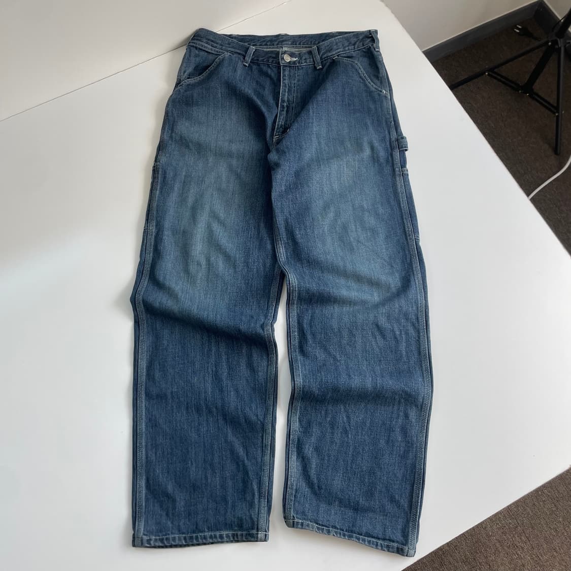 Carhatt  칼하트 og 구버전 데님 카펜터 팬츠 상품이미지3