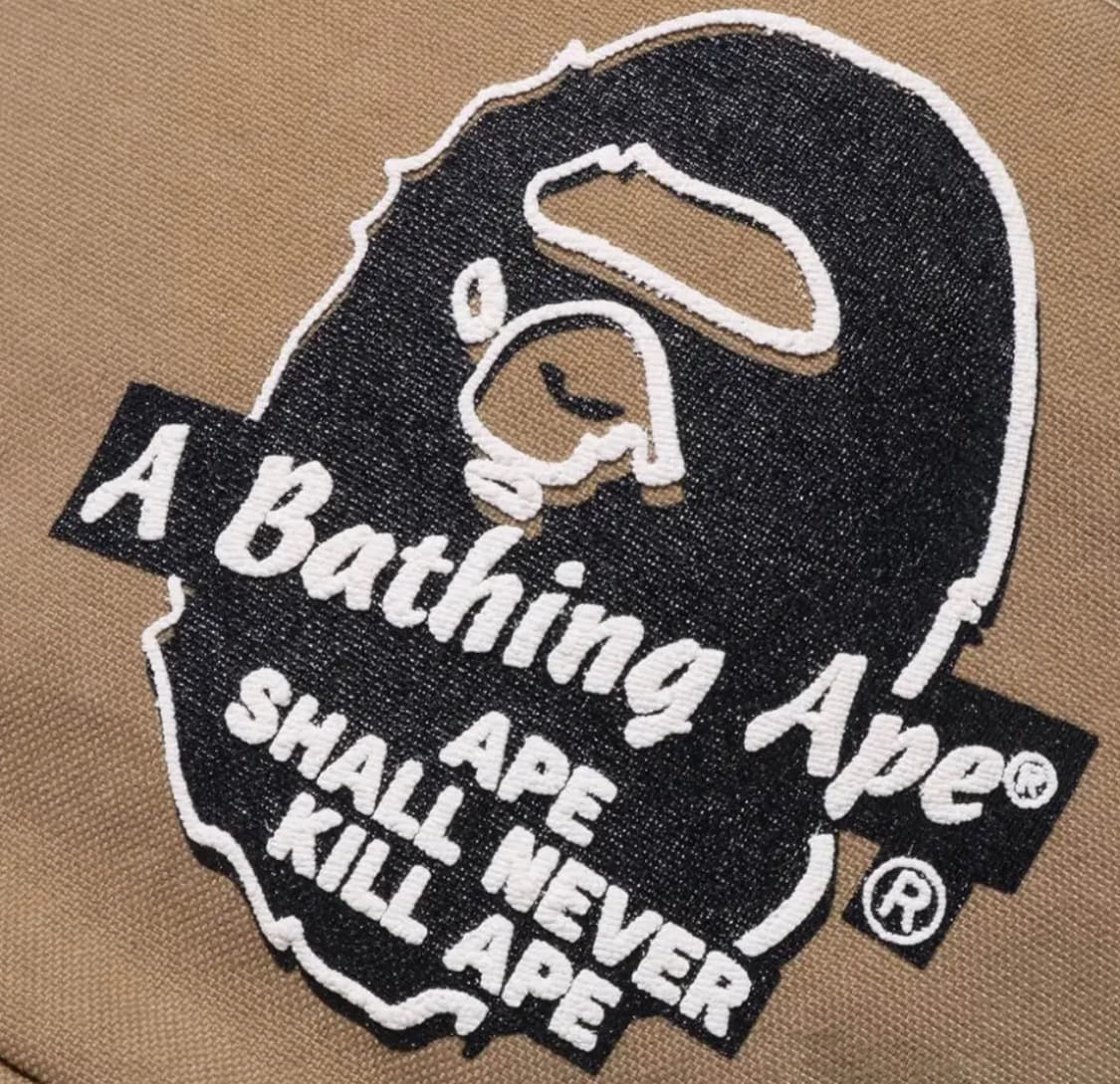베이프 모자 베이싱 에이프 패널캡 볼캡 BAPE 상품이미지7
