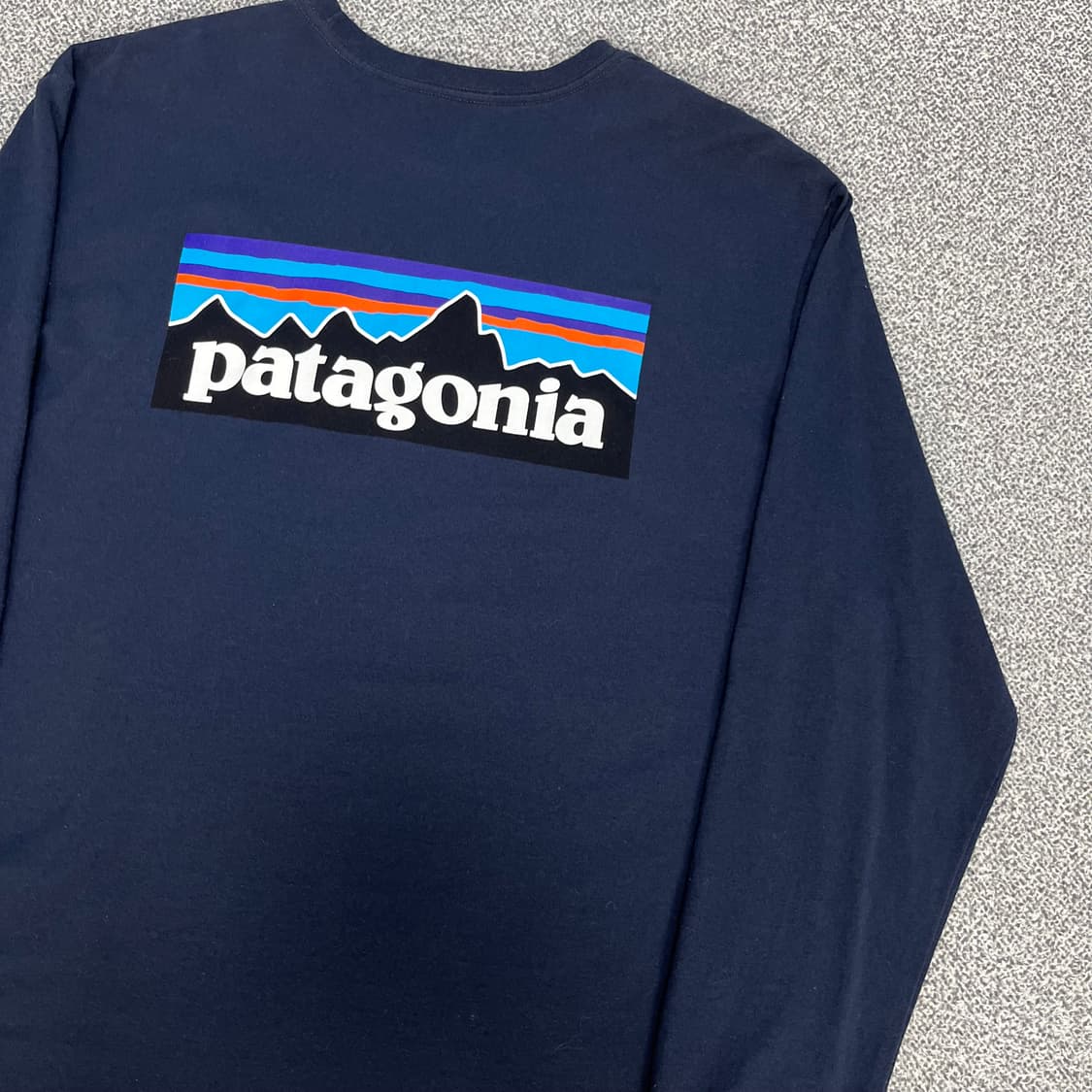 <파타고니아 빅 로고 롱슬리브> No.1423 상품이미지5