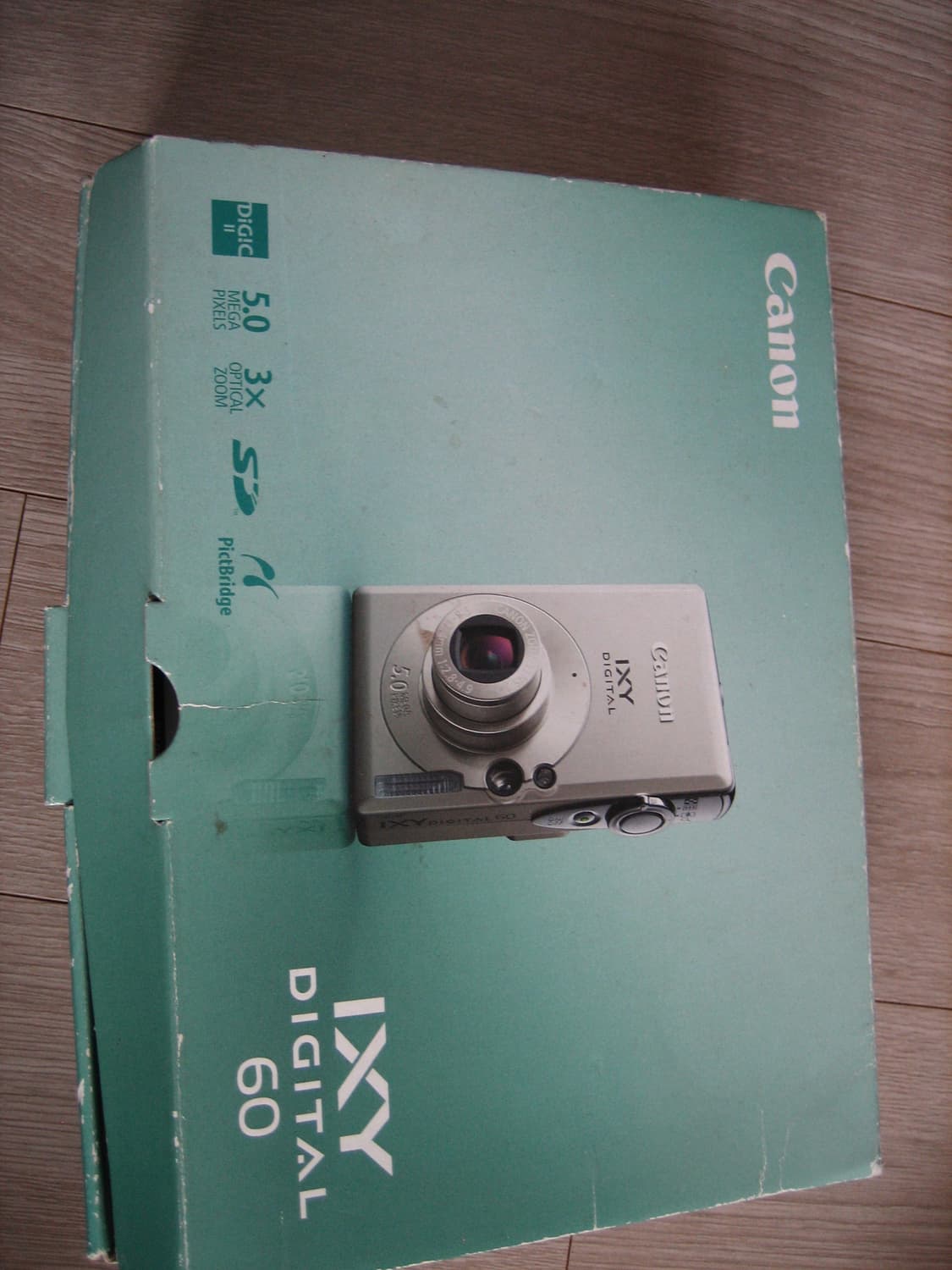 캐논 IXY 60 디카 풀박스 익서스 55 익스 60 상품이미지8