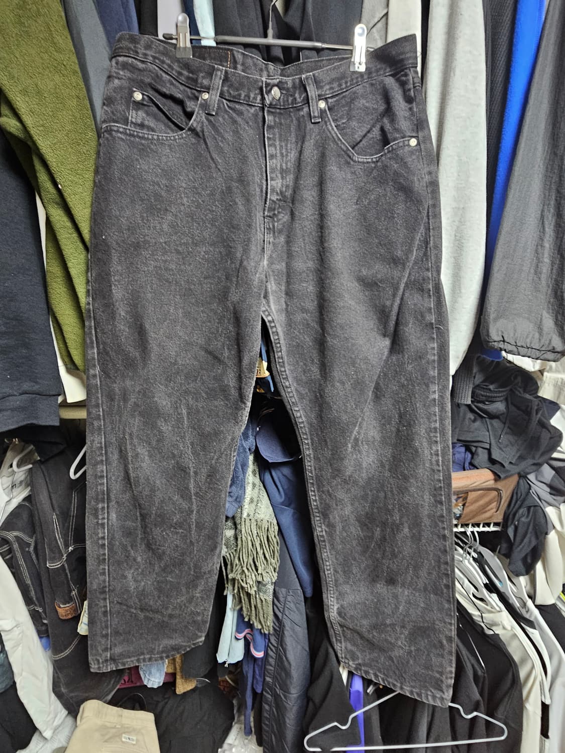 랭글러 아트피스 데님 팬츠 상품이미지2