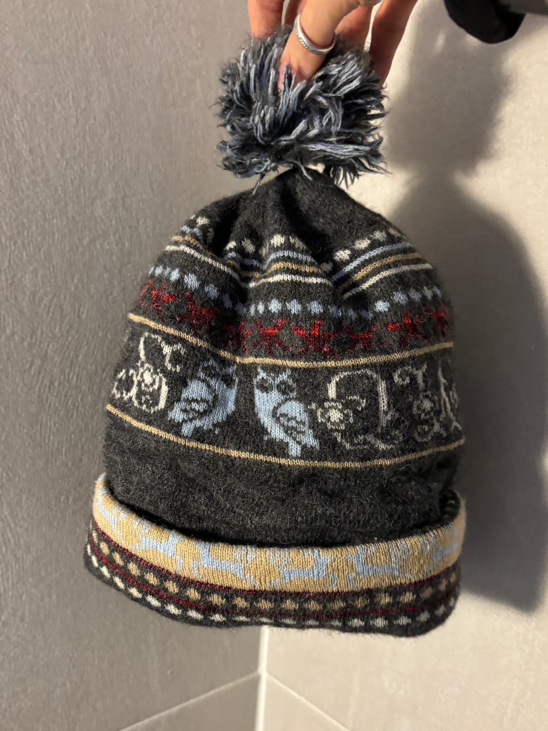 Ca4la 부엉이 비니 상품이미지6