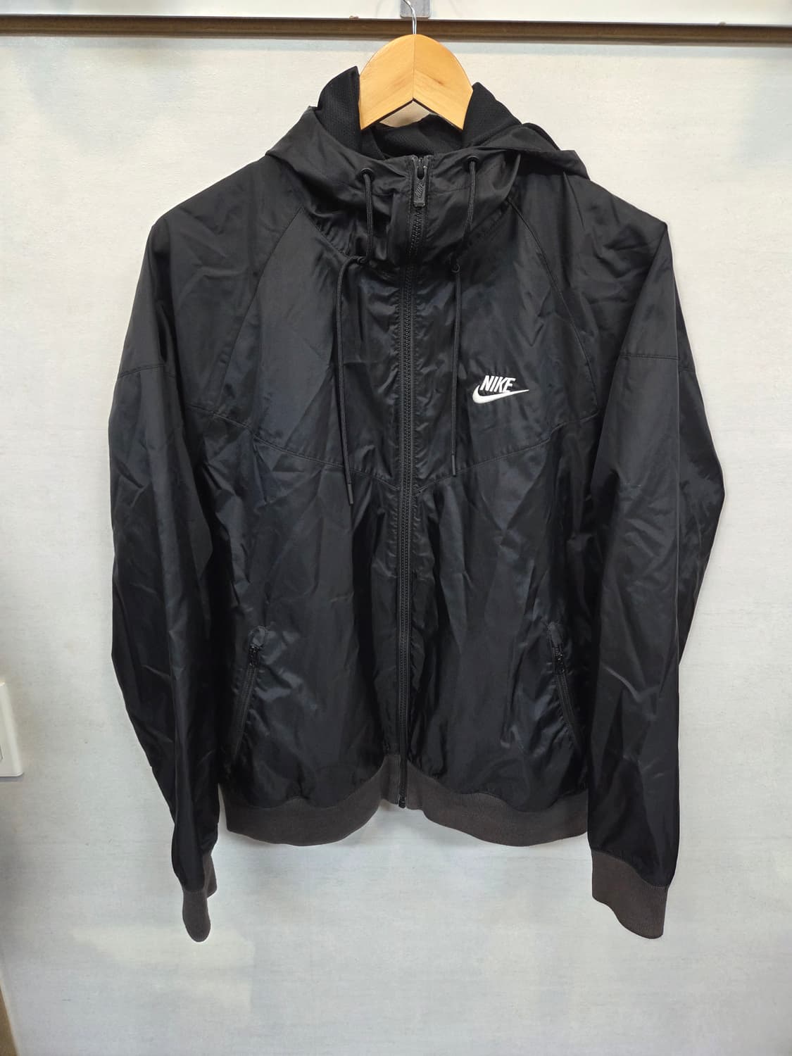 나이키 nsw 윈드러너 바람막이 후드자켓 L 상품이미지1