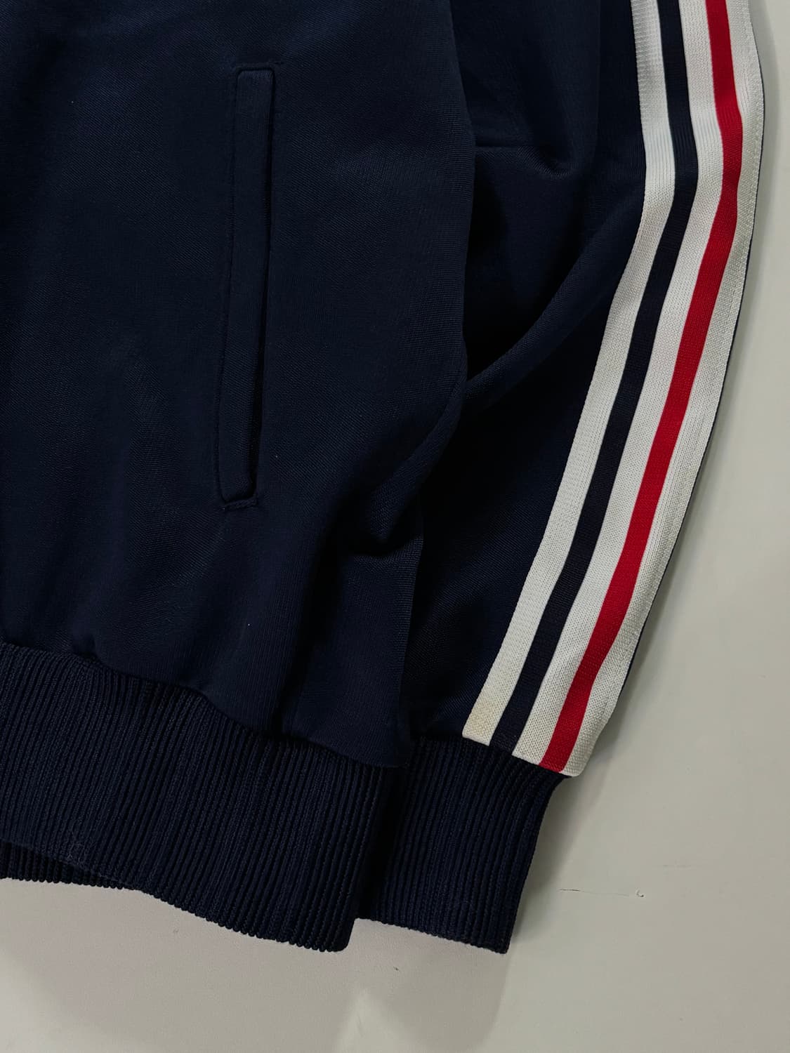 Adidas 올드 아디다스 네이비컬러 트랙탑  상품이미지4