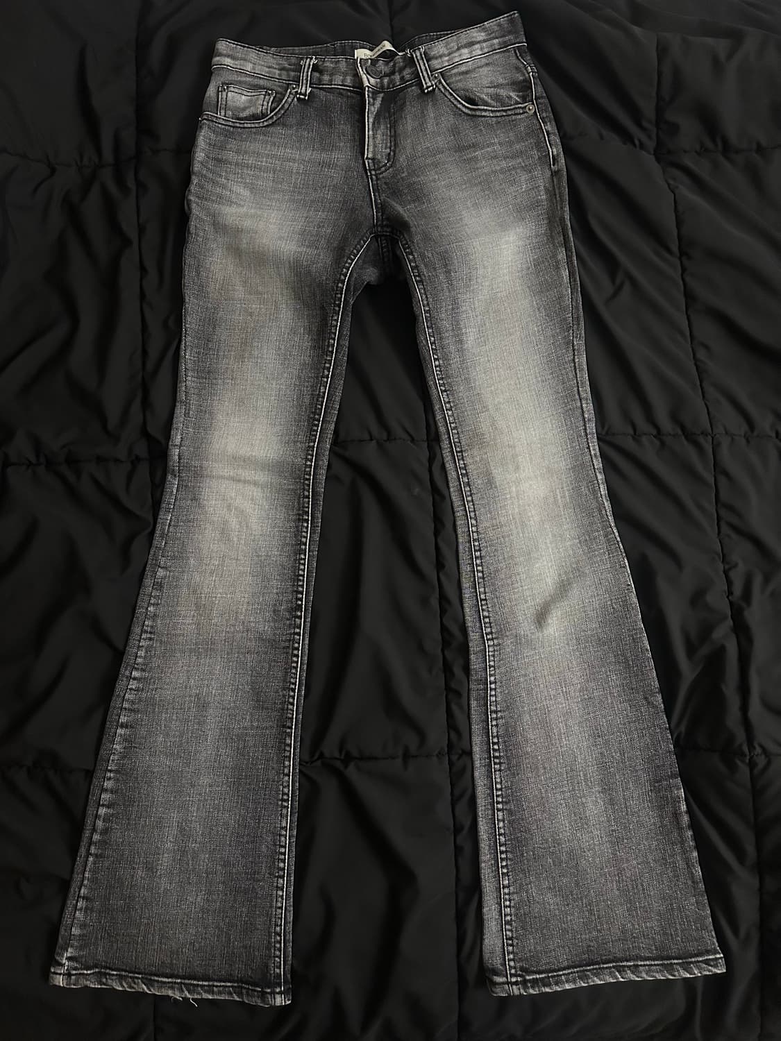 보헤미안서울 부츠컷 데님 팬츠  상품이미지3