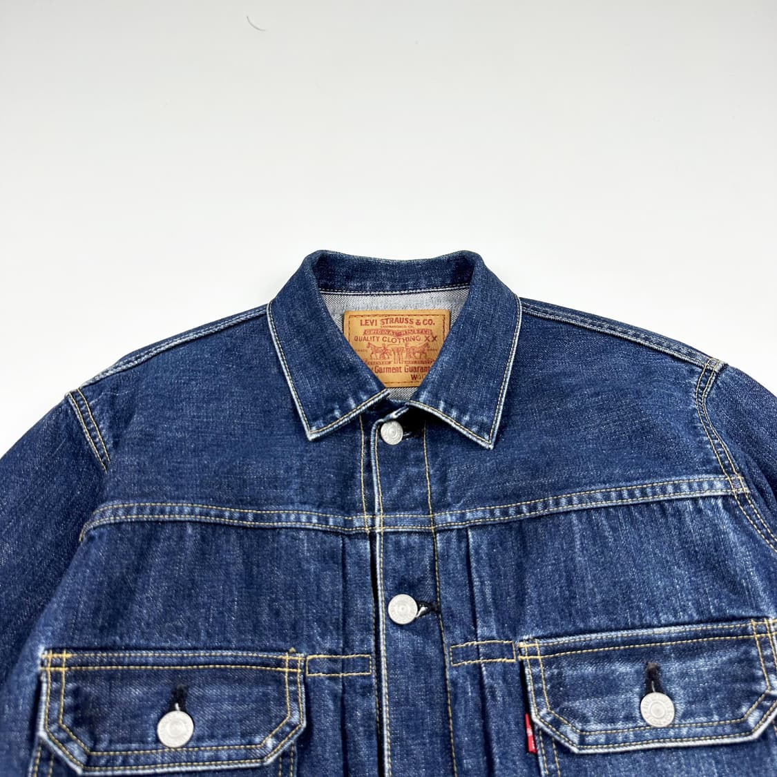 40 리바이스 lvc 빅E 507xx 2세대 트러커자켓 상품이미지2