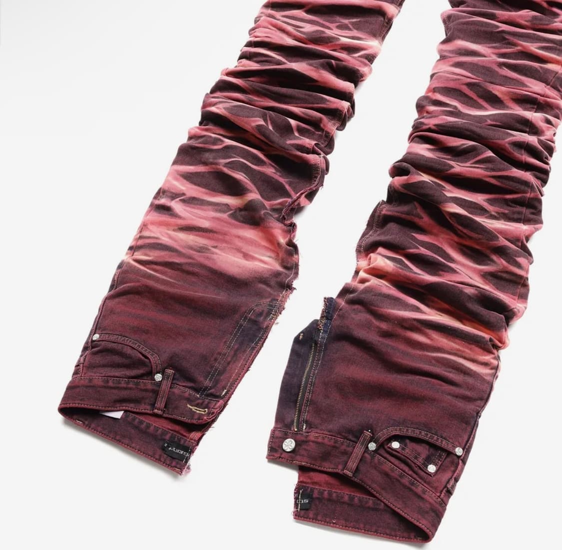 써저리 워싱 데님 곱창 팬츠  상품이미지6