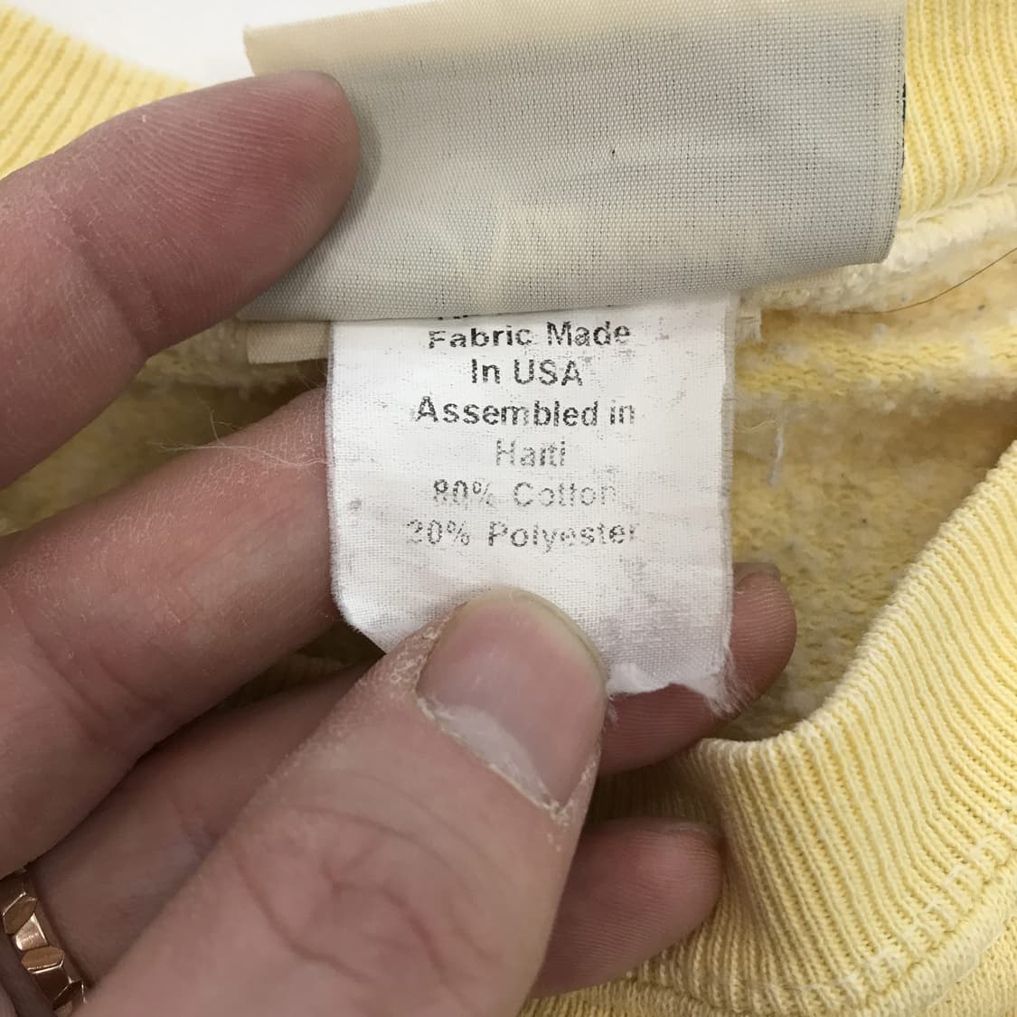 Artisan USA 90s 빈티지 스웻셔츠 [XXL] 상품이미지6