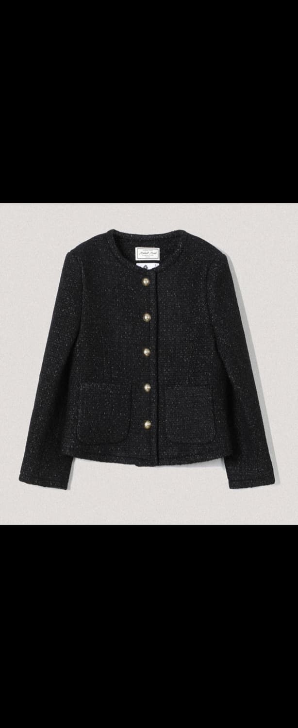 새상품) 모데스트무드 모리츠 트위드 2 상품이미지4