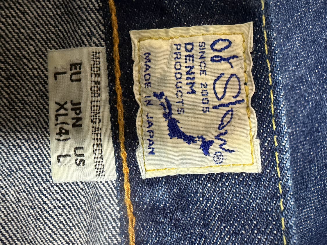 오어슬로우 105 원워시 4사이즈 판매합니다 상품이미지6