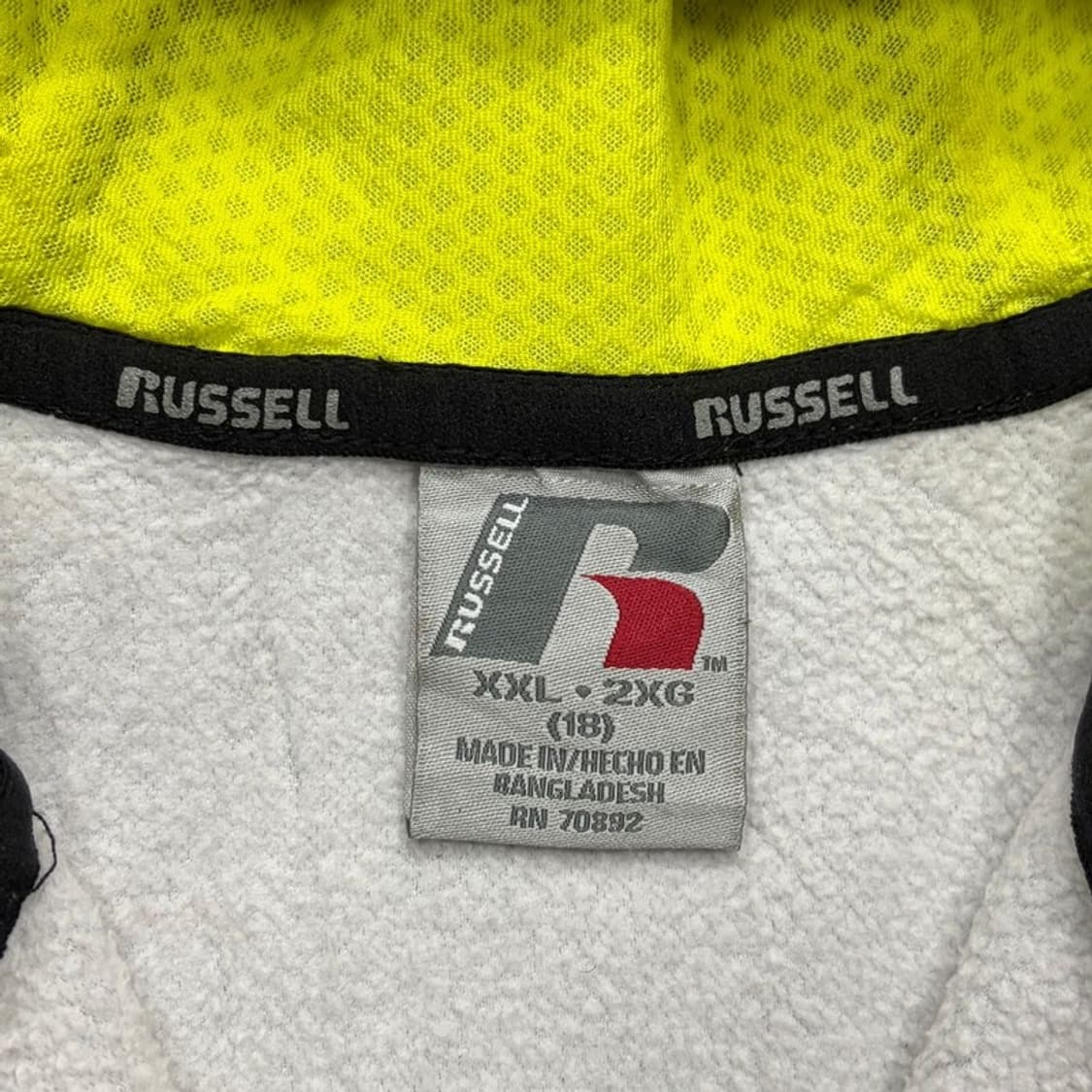 러셀 애슬레틱 배색 집업 v2150 상품이미지6