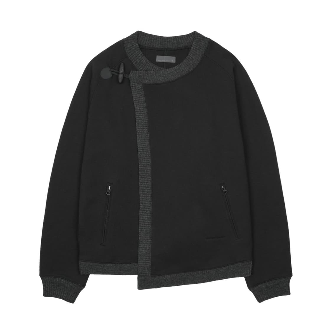 산산기어 랩드 자켓 차콜 wrapped jacket charcoal 상품이미지1