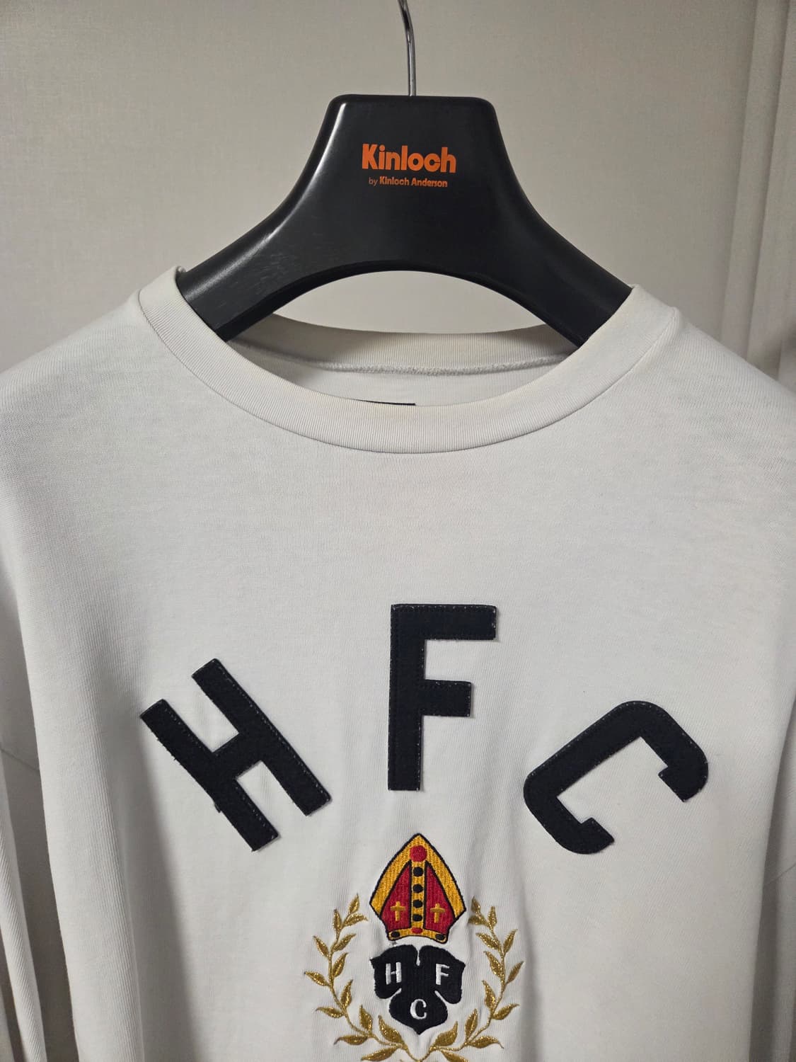 헤리티지플로스 10주년 빅로고 티셔츠 L 상품이미지2