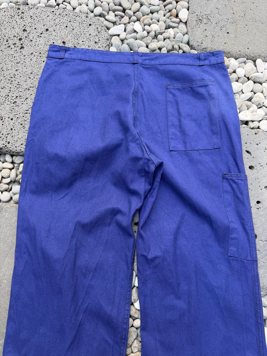 1970s Le Mont Carmel INK BLUE 프렌치워크팬츠 상품이미지7
