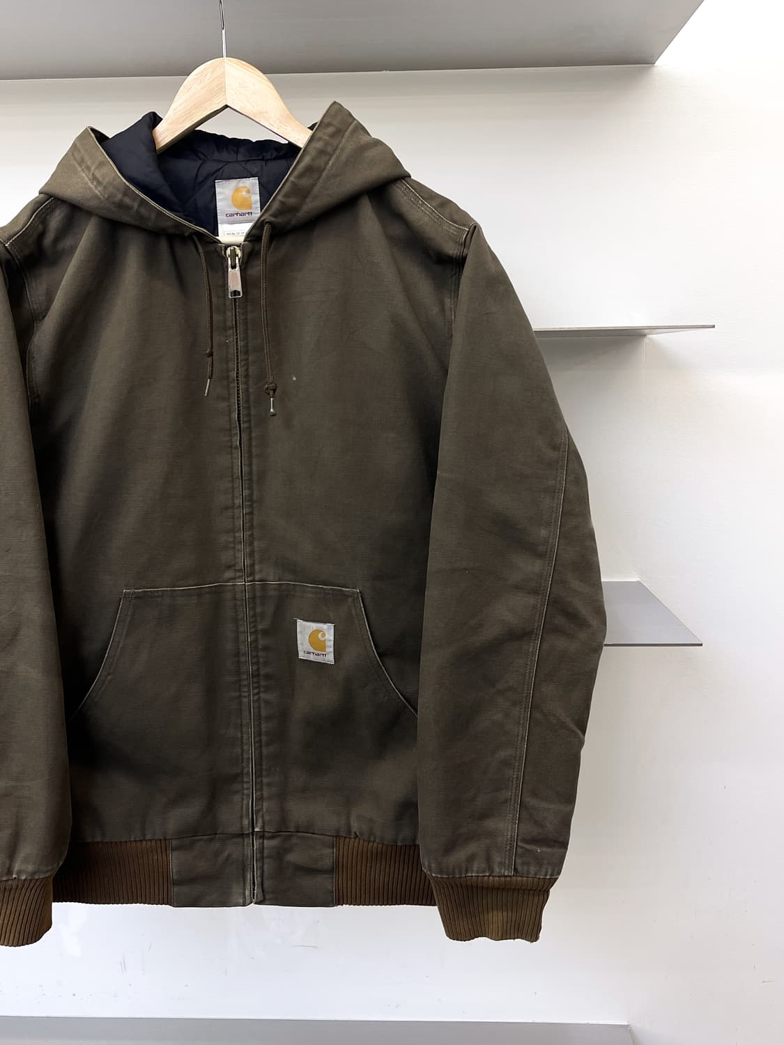 칼하트 덕 액티브 워크 자켓 상품이미지2