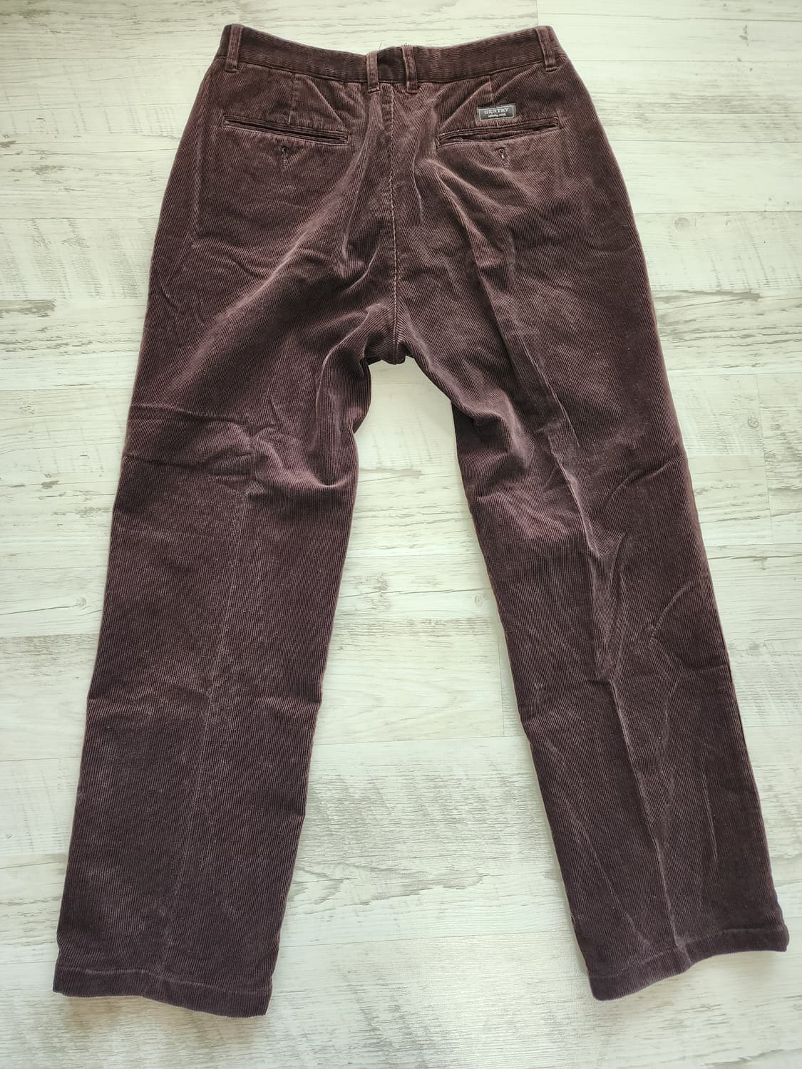 GENTRY 젠트리 코듀로이 팬츠 팜. (31~32)인치 남자 골덴 바지 상품이미지2