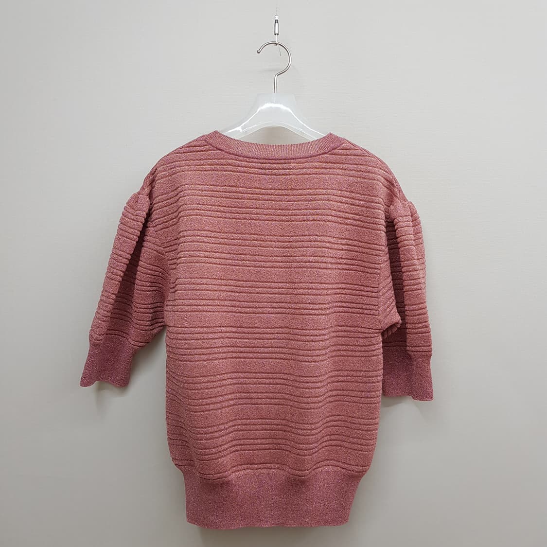 한섬 랑방 2021 글리터 니트 F사이즈 상품이미지4