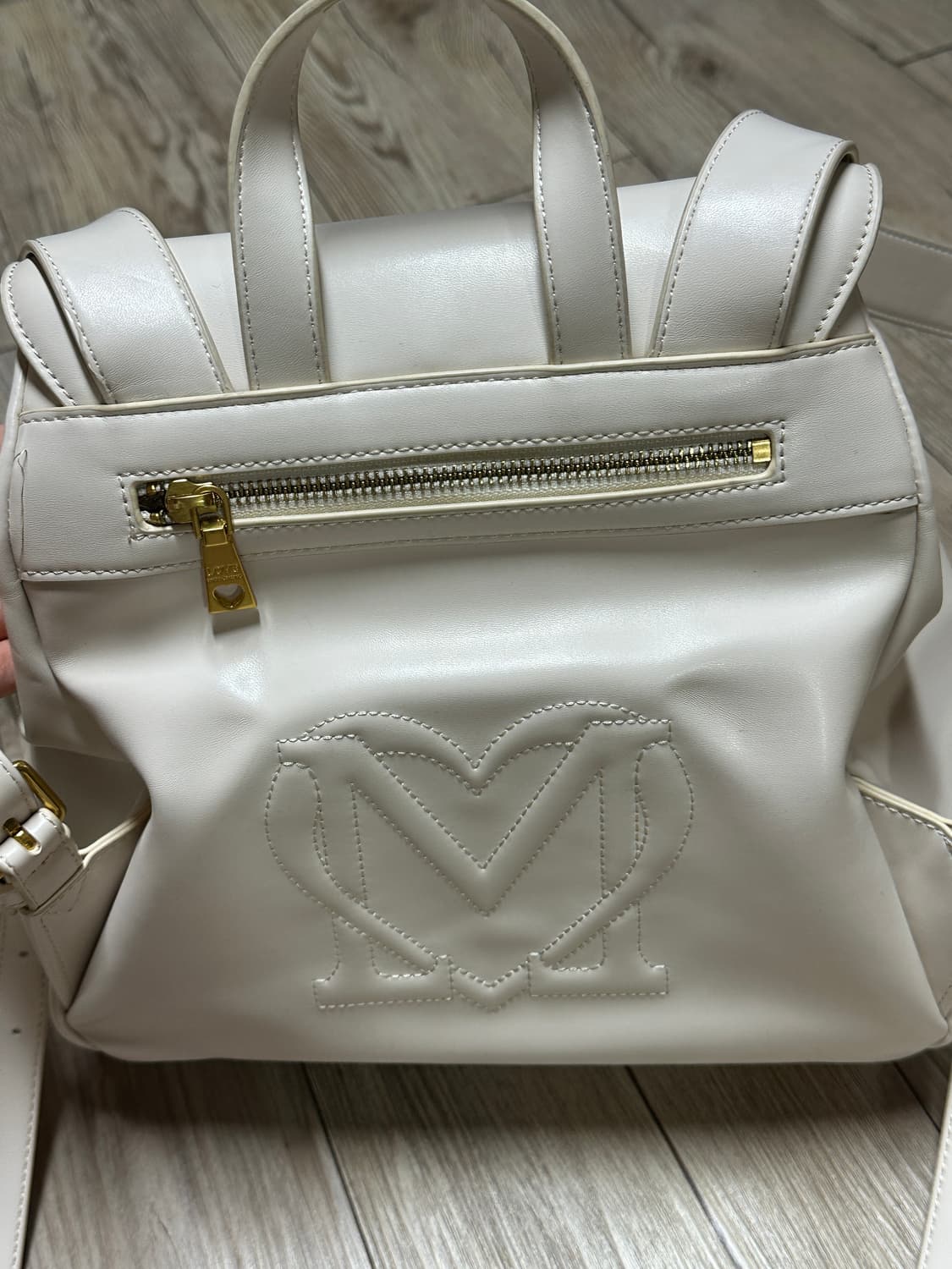 모스키노 러브 레더 백팩 상품이미지5