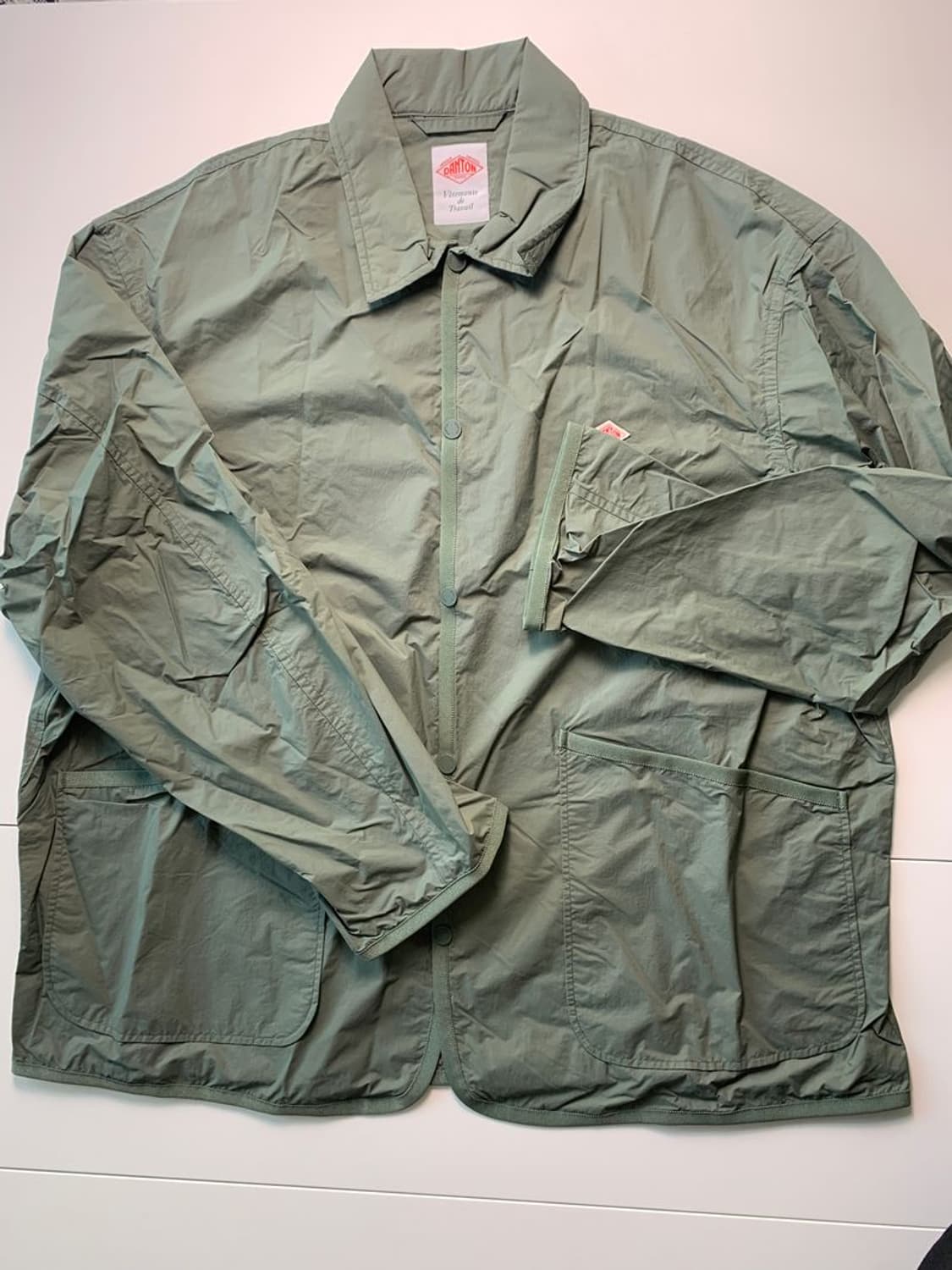 SNAP BUTTON JACKET 스냅 버튼 재킷 상품이미지1