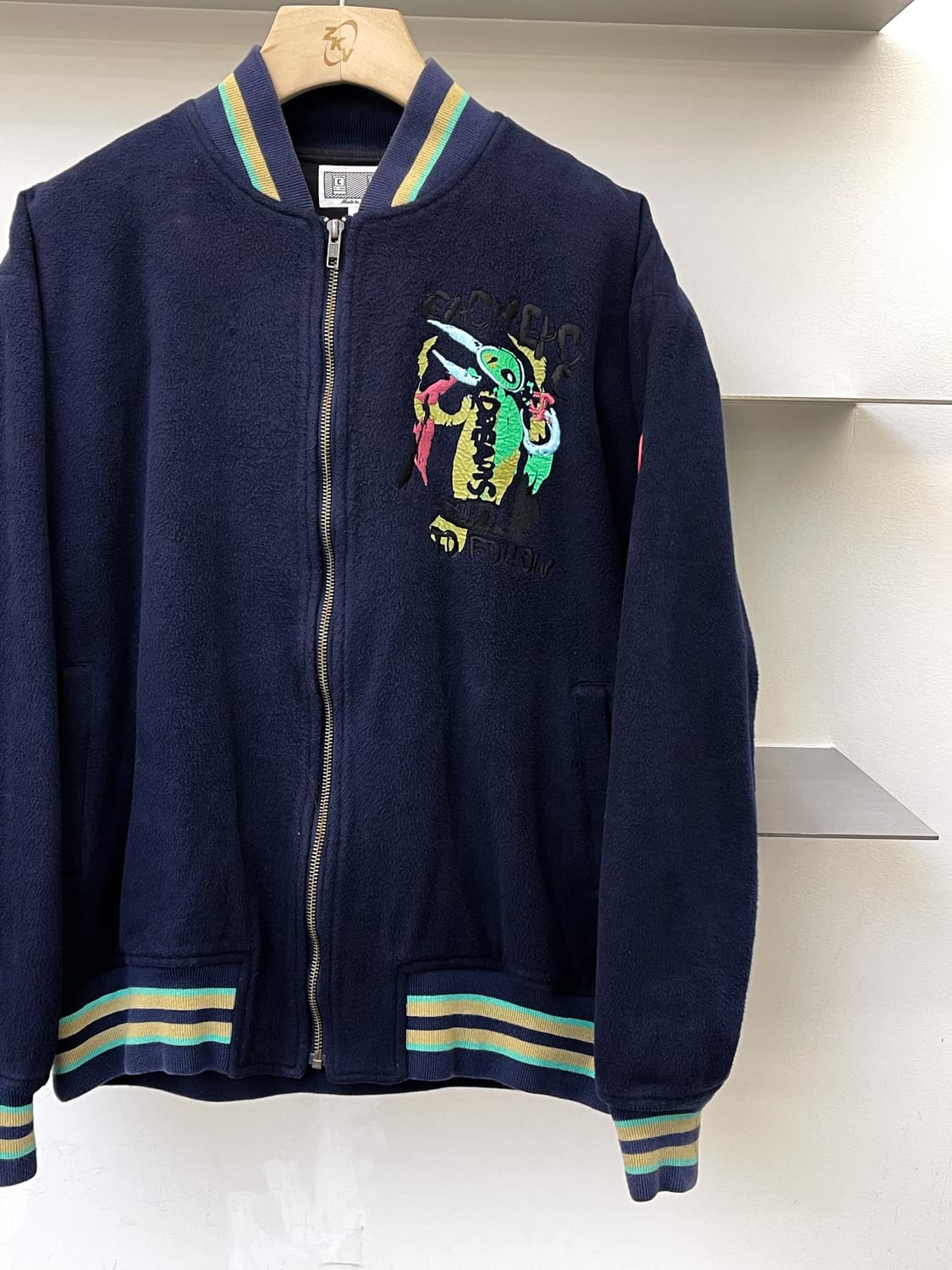 카브엠트 19ss 코브라 플리스 집 자켓 상품이미지4