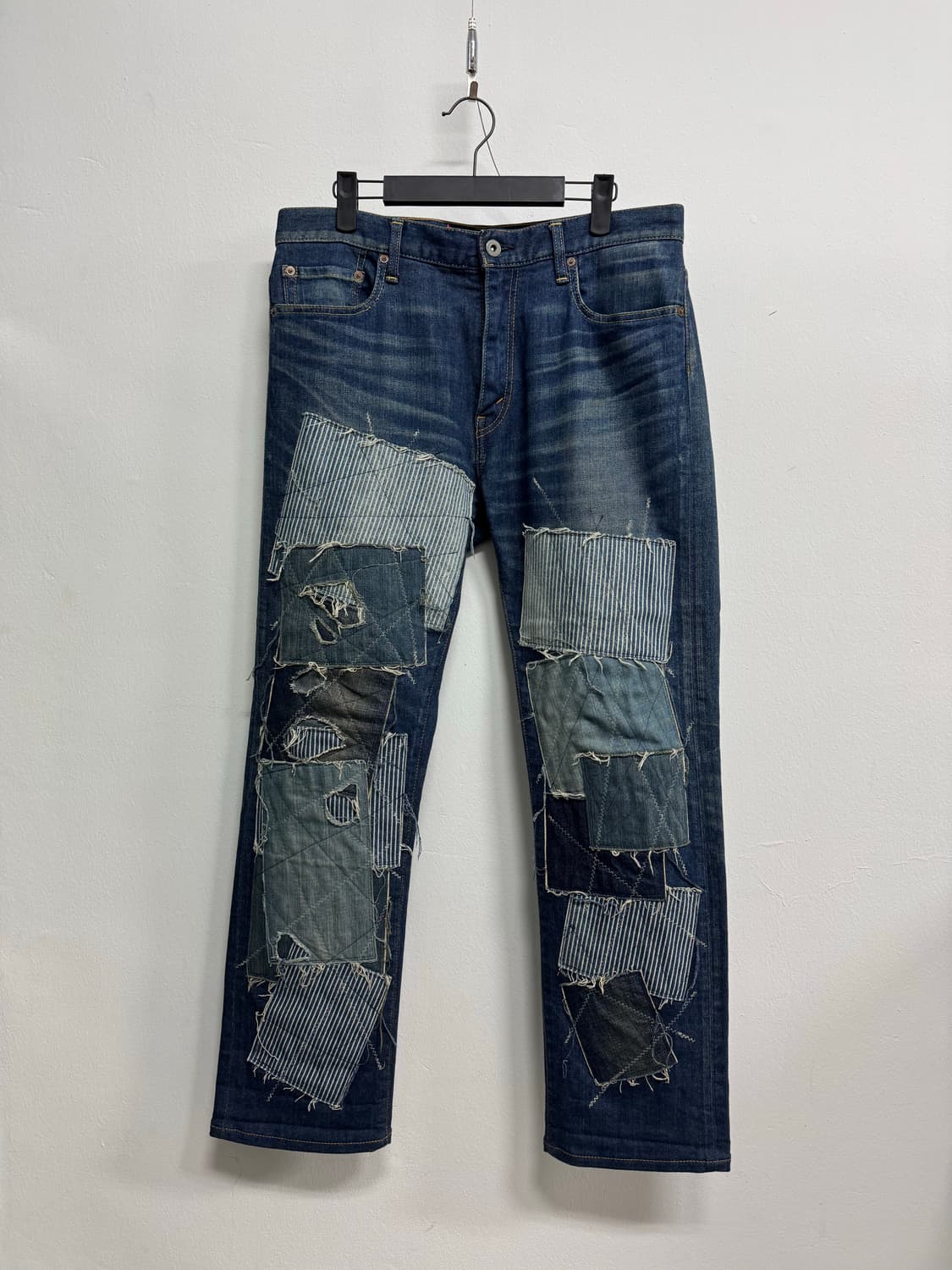 준야와타나베 X 리바이스 패치스타일 데님팬츠 L 상품이미지1