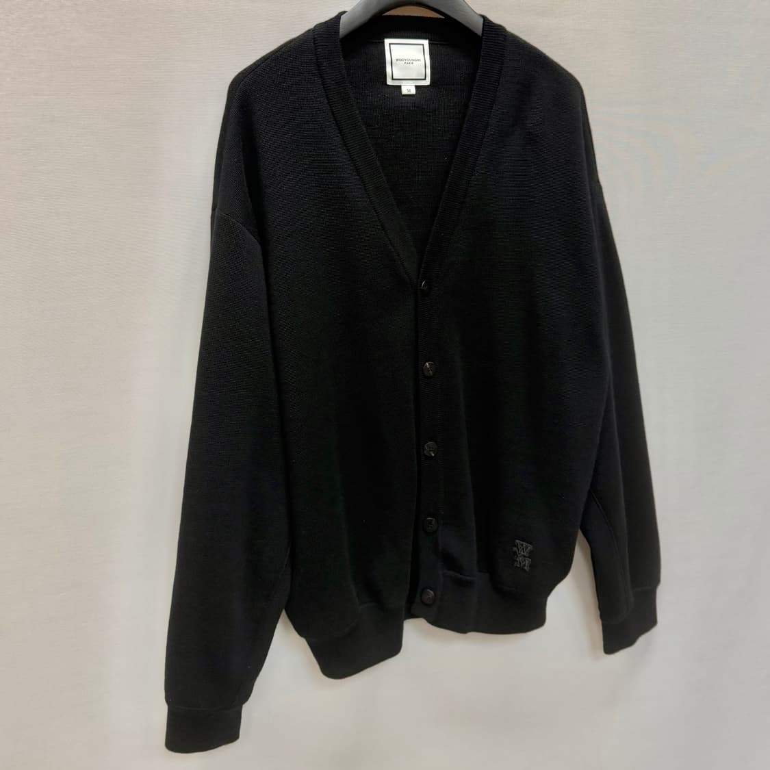 우영미 브이넥 울 가디건 (105)  상품이미지2