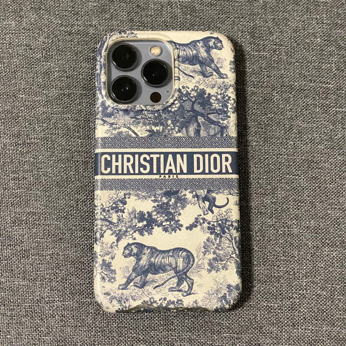 디올 정품 아이폰 13 프로 뜨왈 드 주이 맥세이프 케이스 상품이미지1