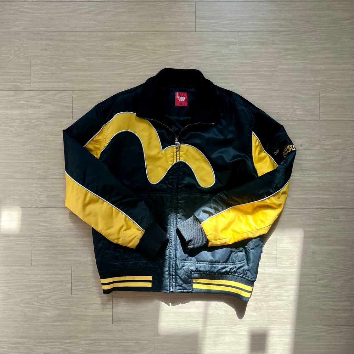 에비수 빅로고 자켓 상품이미지1