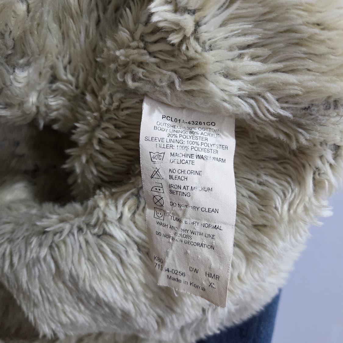 리바이스 쉐르파 트러커 자켓 XL-105 상품이미지4