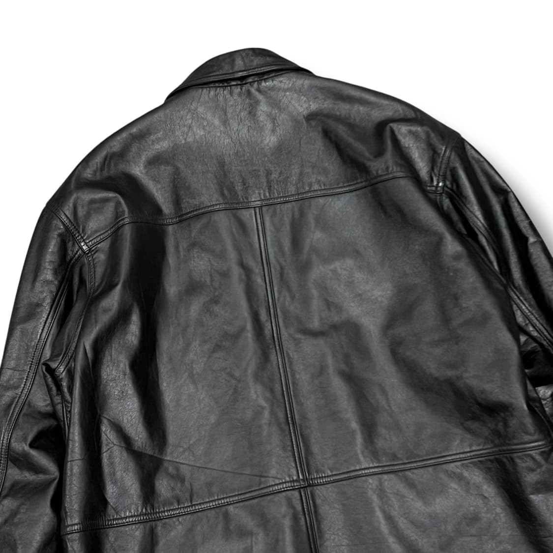 빈티지 레더 봄버자켓 s08659 상품이미지5