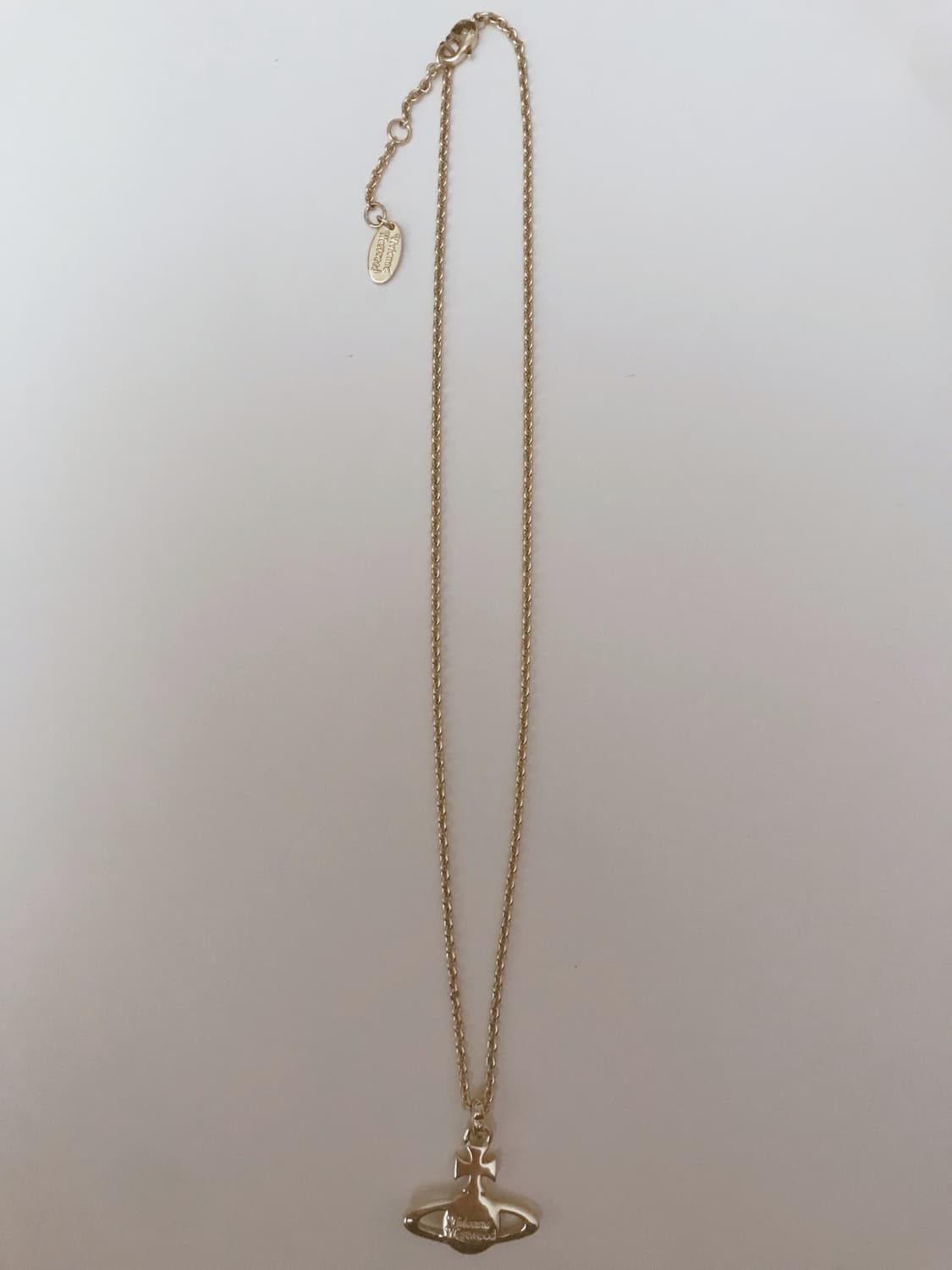 비비안 웨스트우드 메이페이어 바스 릴리프 목걸이 상품이미지8