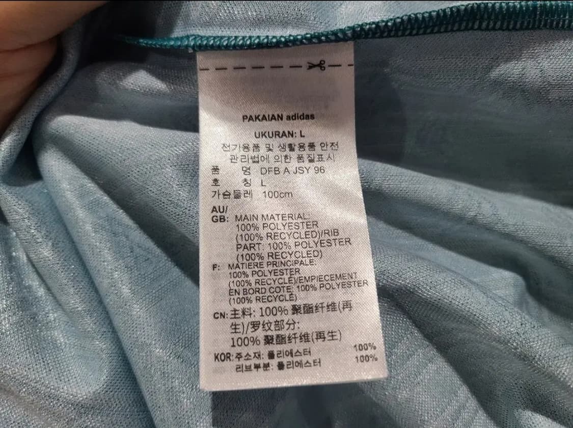 아디다스 1996 독일 축구 국대 어웨이 레트로 축구져지 상품이미지5