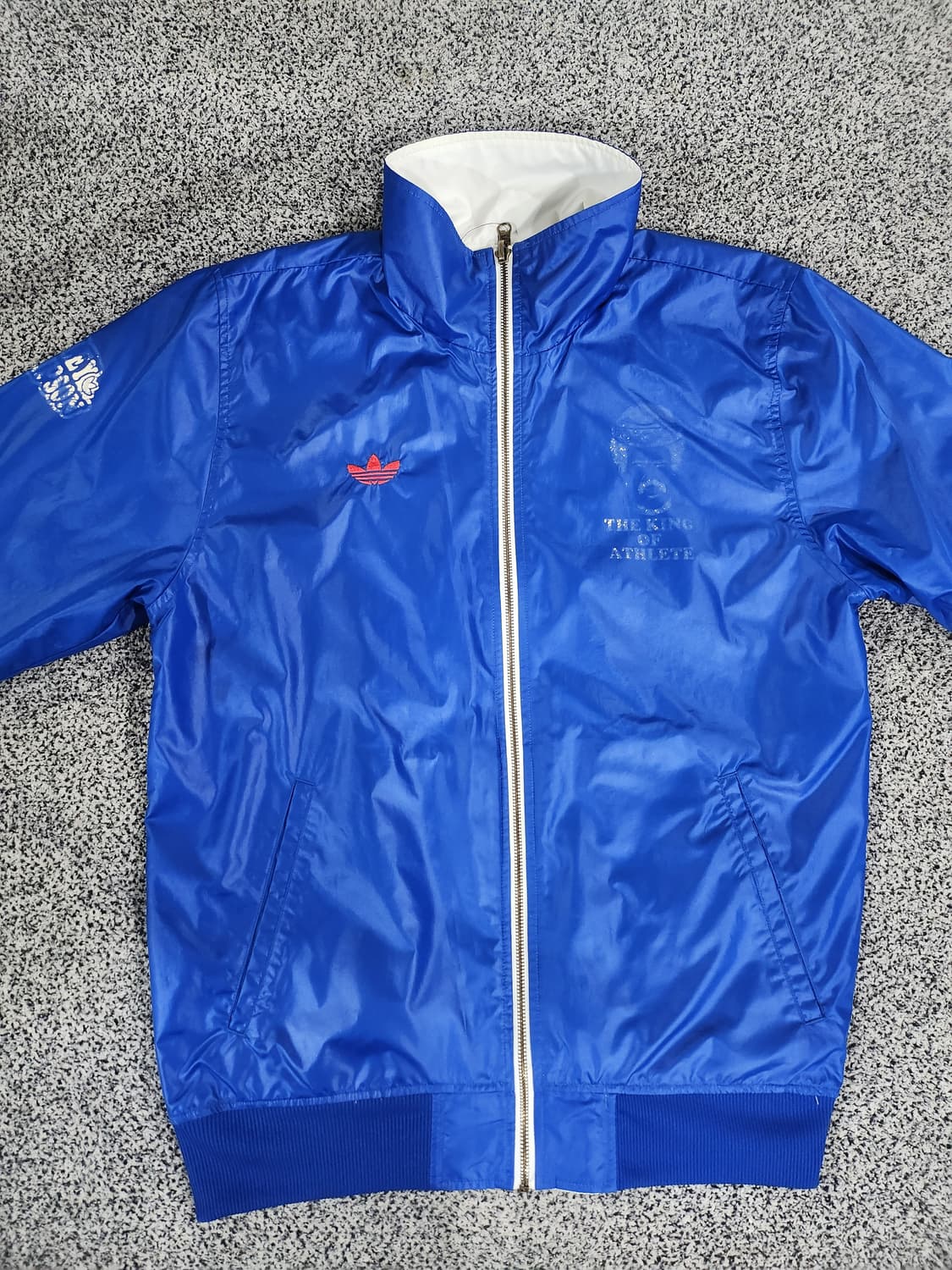 아디다스 리버시블(양면) 윈드브레이커  상품이미지2