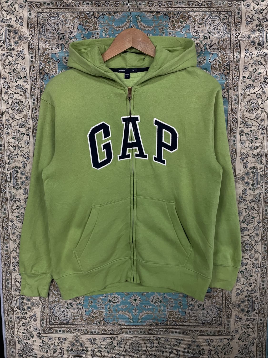 갭 레어 희귀 그린 후드집업1685 상품이미지1