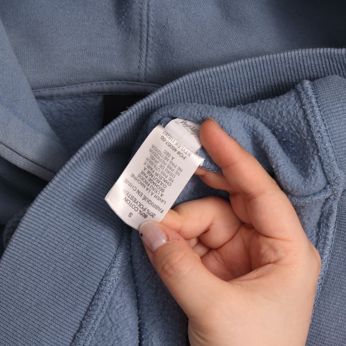 스투시 로고 후드티 A1332 상품이미지4